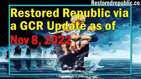 Restored republic gcr latest - Restored Republic via a GCR Update as of March 6, 2024. Judy, note, with the world under a masked martial law, mass arrests of 5 million members of the deep …